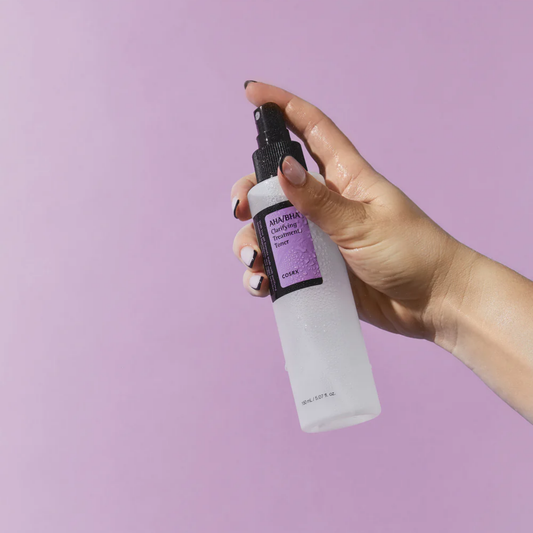 COSRX - Clarifying toner rich in AHA and BHA