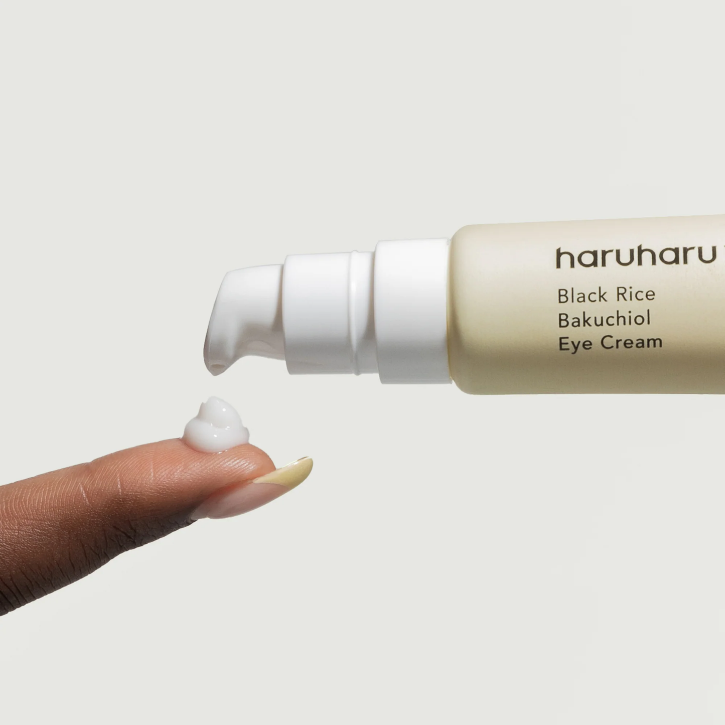 Crème pour le contour des yeux au riz noir Bakuchiol