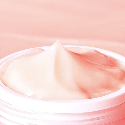 Crème hydratante enrichie en niacine à la pêche 77