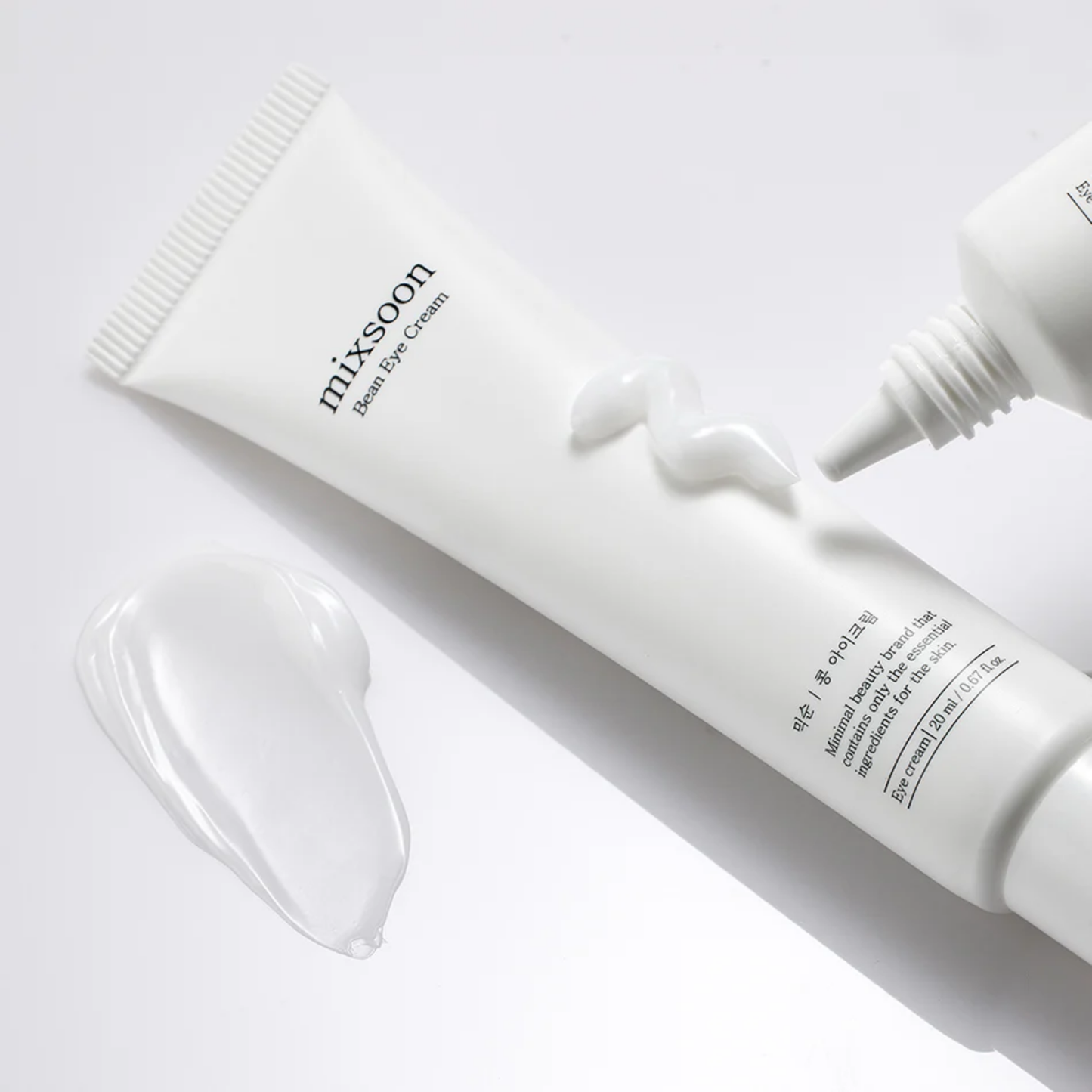 Crème contour des yeux aux haricots