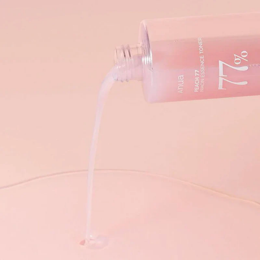 Tonique à l'essence de niacine Peach 77