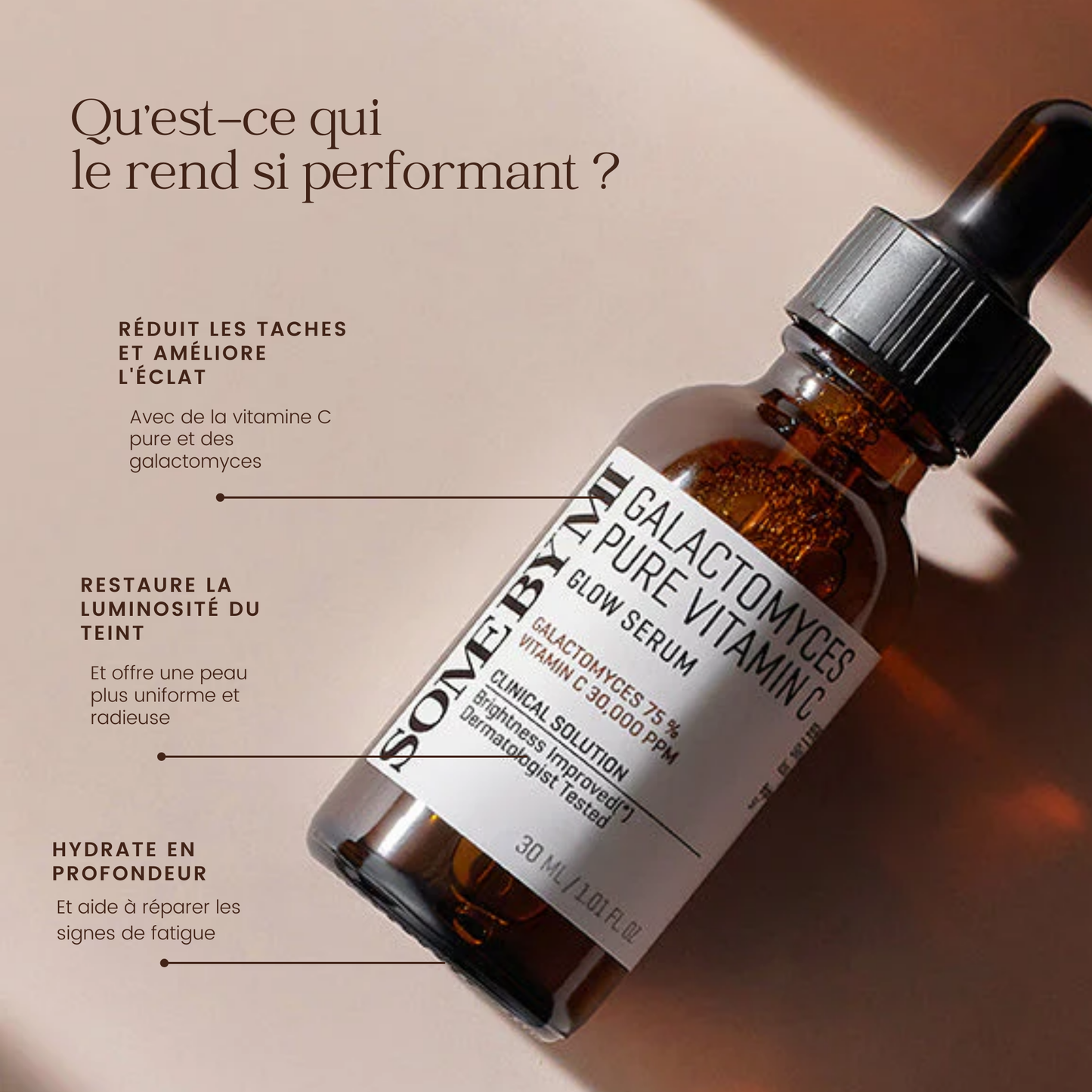 Sérum éclat à la vitamine C pure