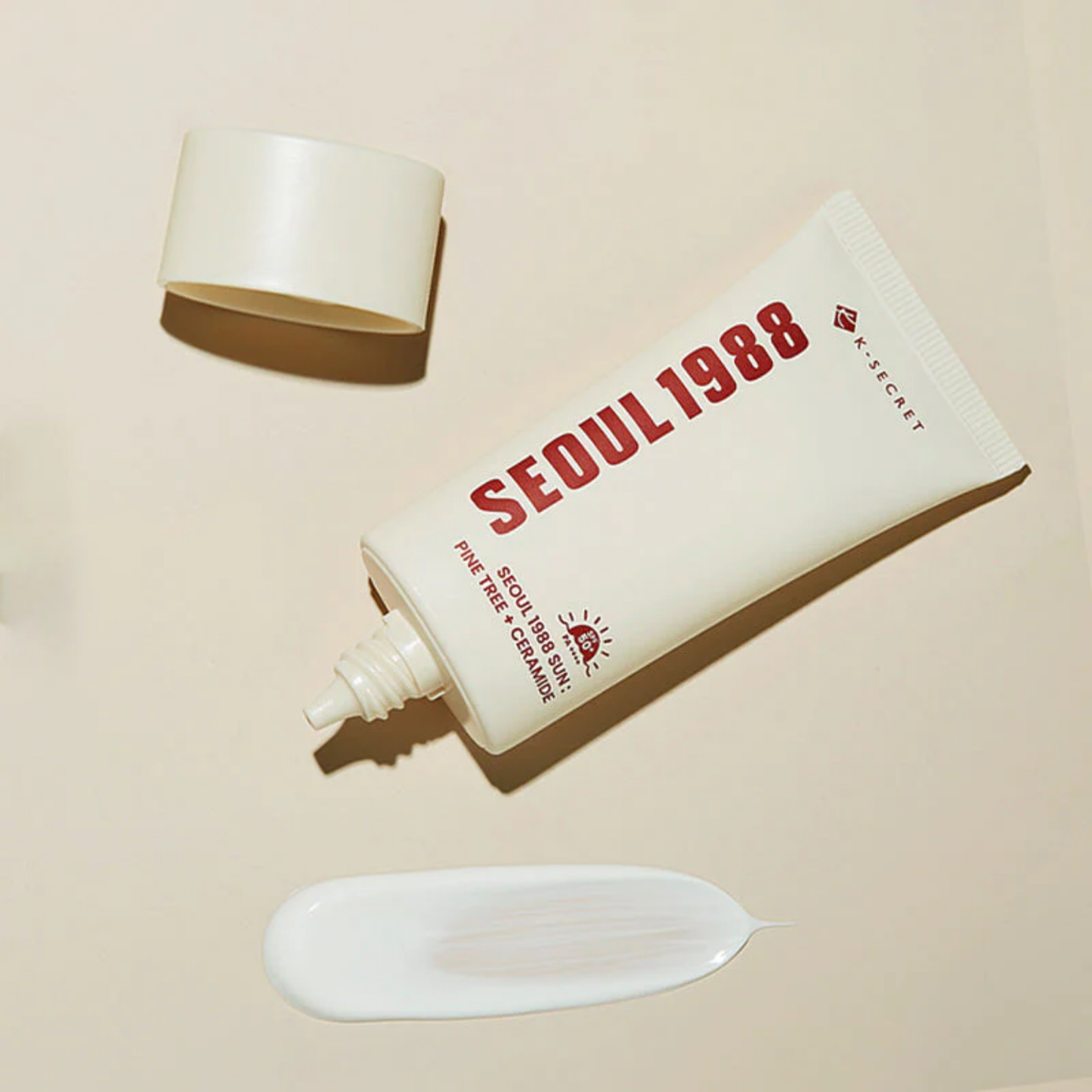 Crème solaire SEOUL 1988 Soleil : Pin + Céramide