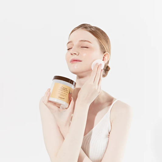 Pads apaisants à la carotte et au carotène