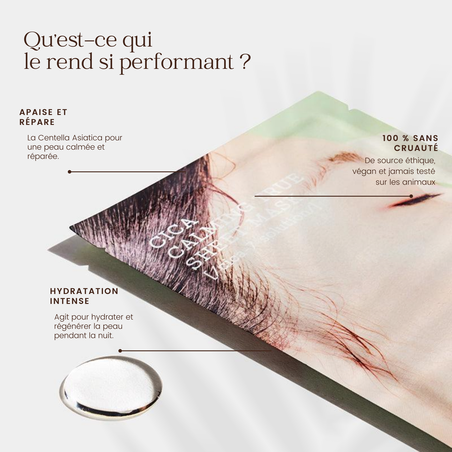 COSRX - Pure Fit Cica Soothing Sheet Mask
