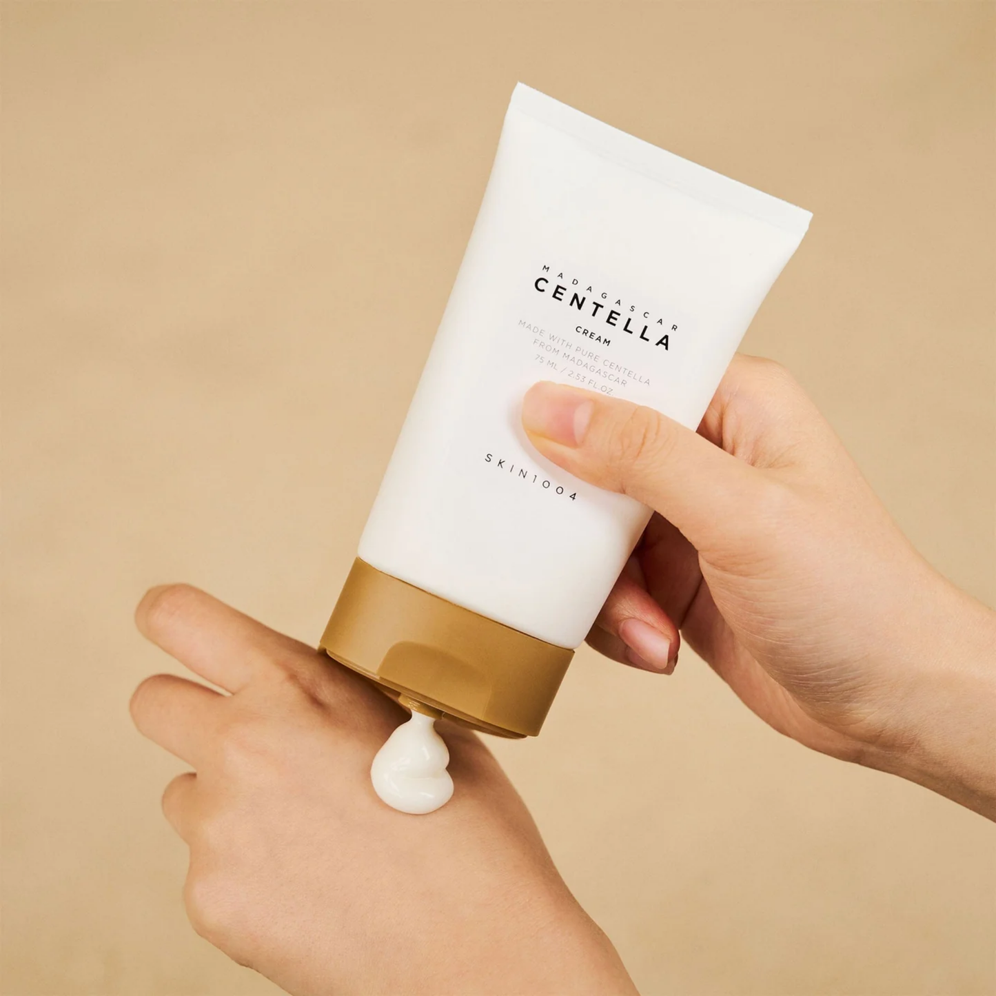 Crème apaisante à la Centella de Madagascar