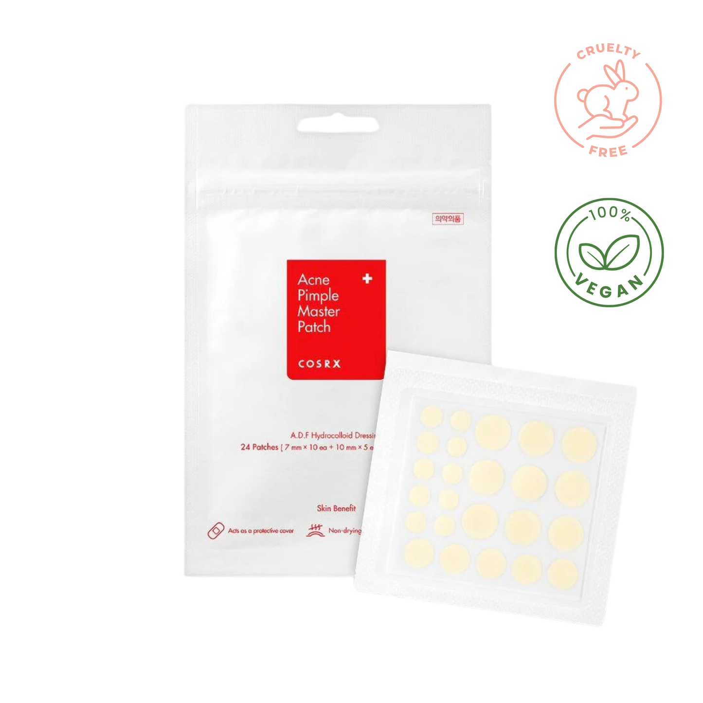 Patch anti-acné et boutons