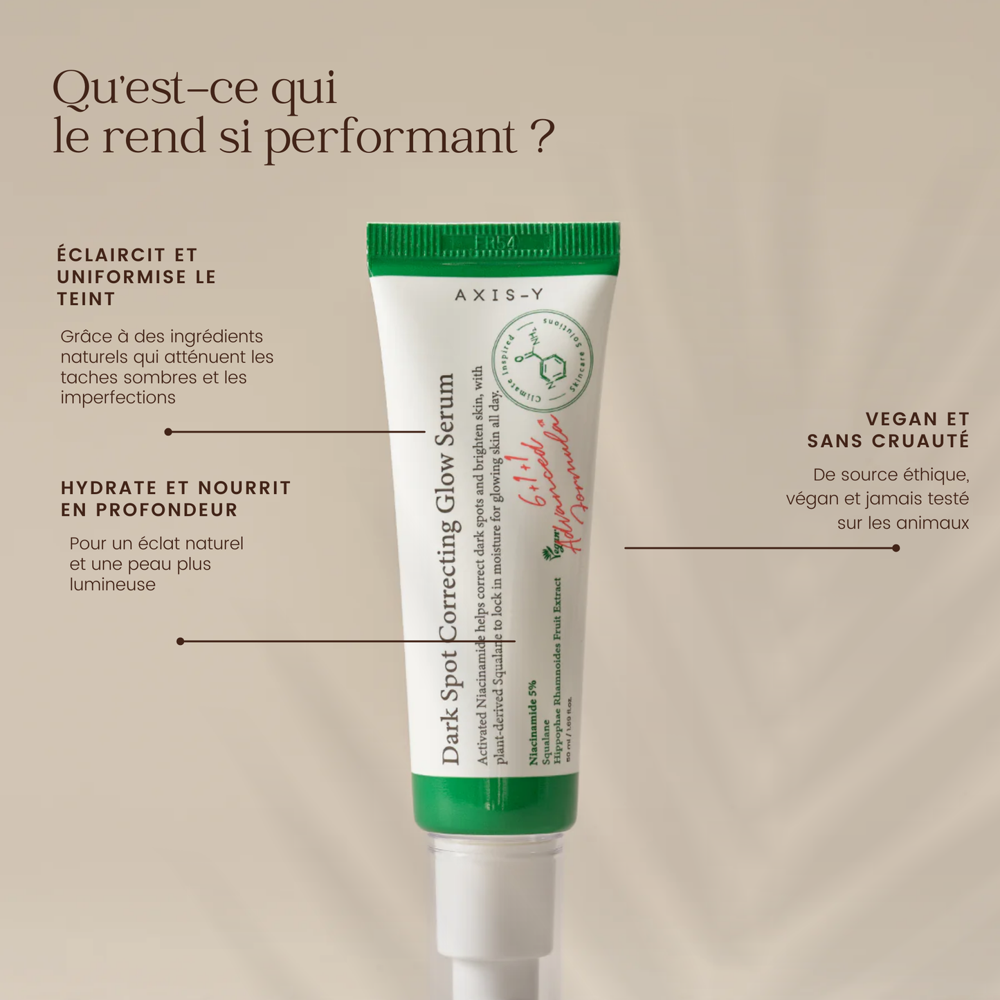 AXIS-Y - dark spot corrector lightening serum