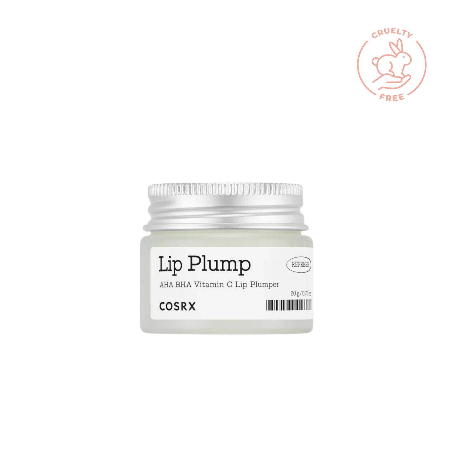 Repulpeur de lèvres rafraîchissant AHA BHA Vitamine C