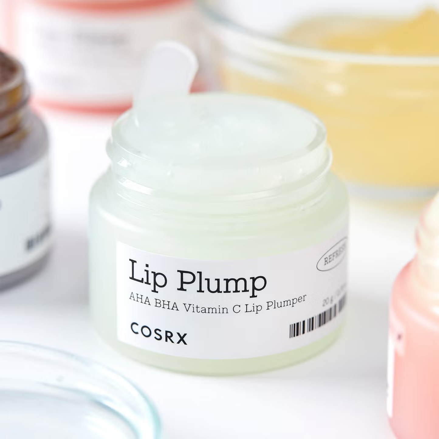 Repulpeur de lèvres rafraîchissant AHA BHA Vitamine C