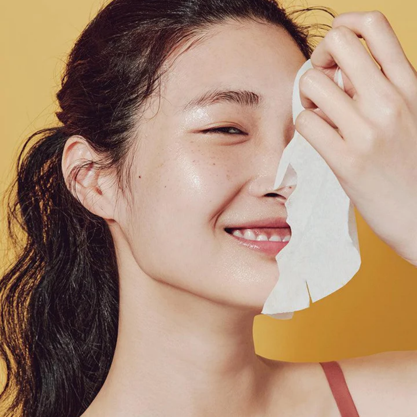 Masque en tissu nourrissant à la propolis Full Fit