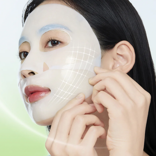 Masque gel au collagène Gelée Heratleaf