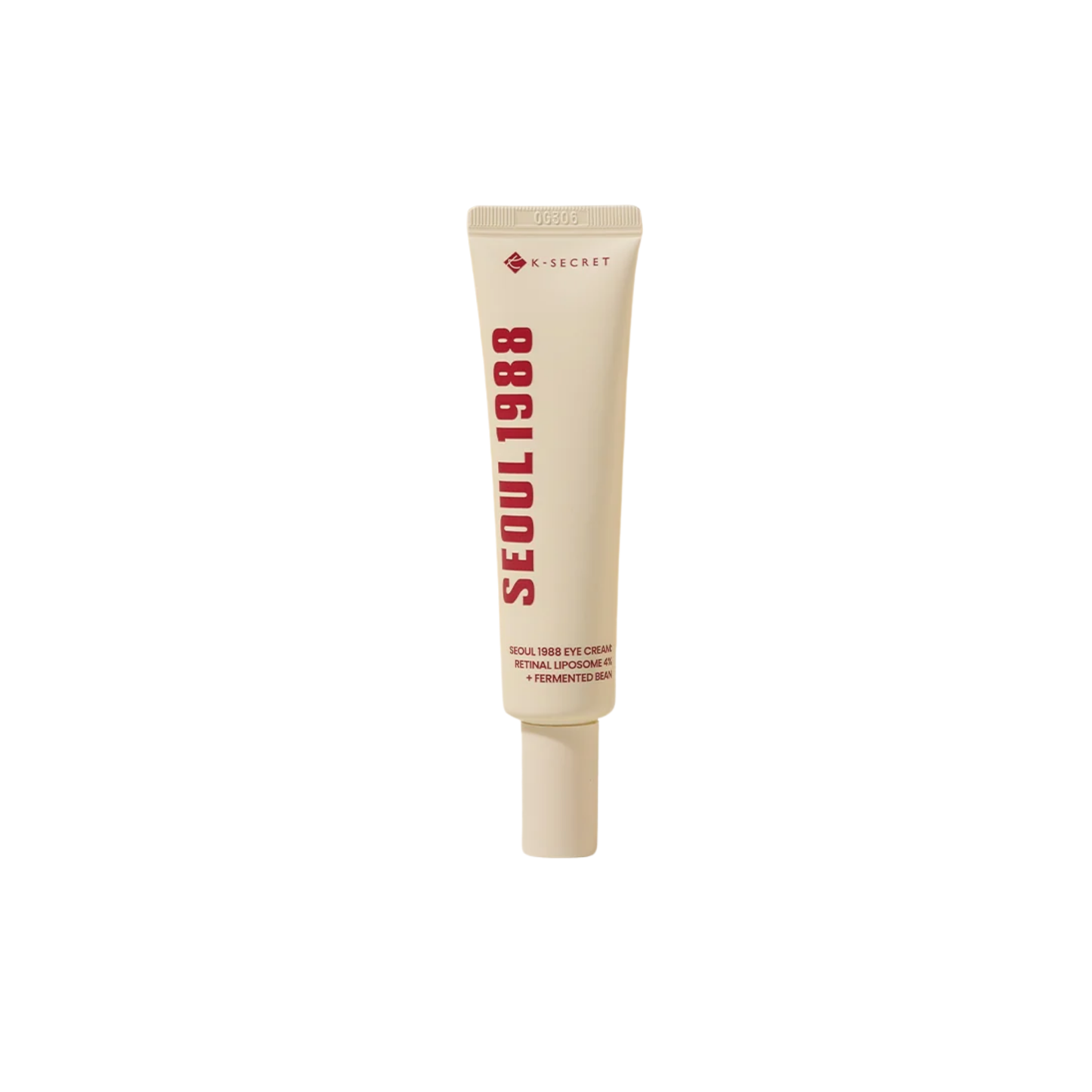 Crème contour des yeux SEOUL 1988 : Liposome rétinien 4 % + Fève fermentée