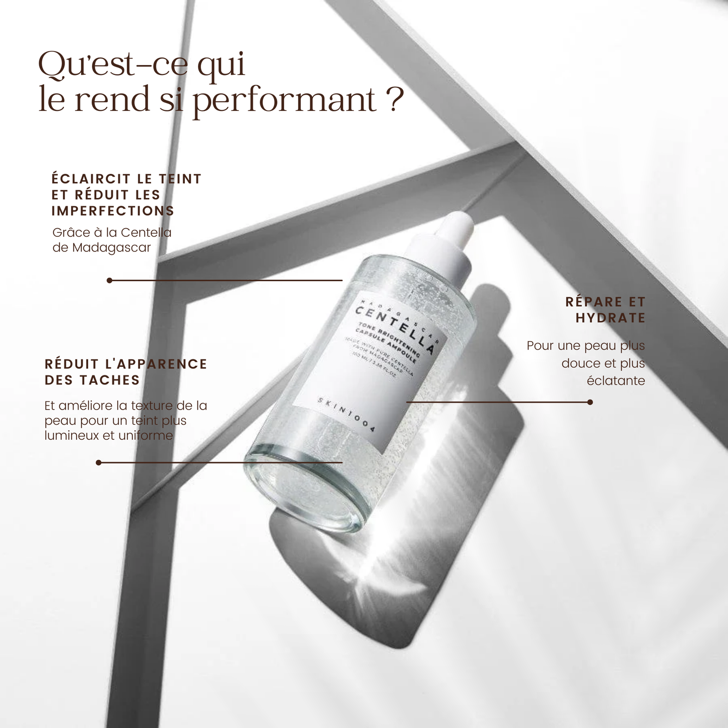 Kit ampoules Centella de Madagascar
