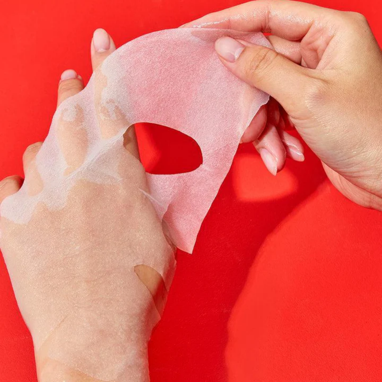Masque en tissu anti-imperfections de la collection AC
