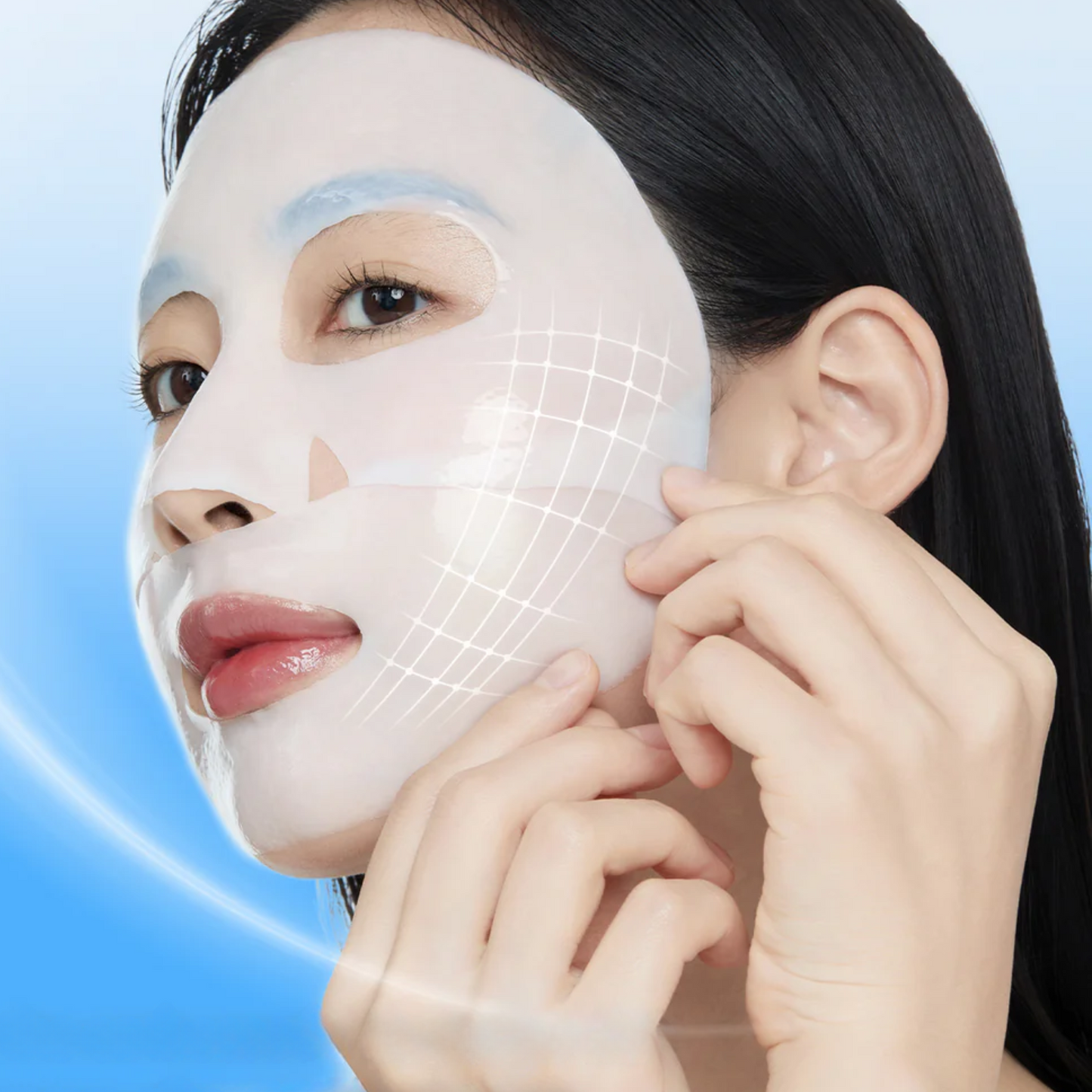 Masque gel au collagène gelée de Sedum
