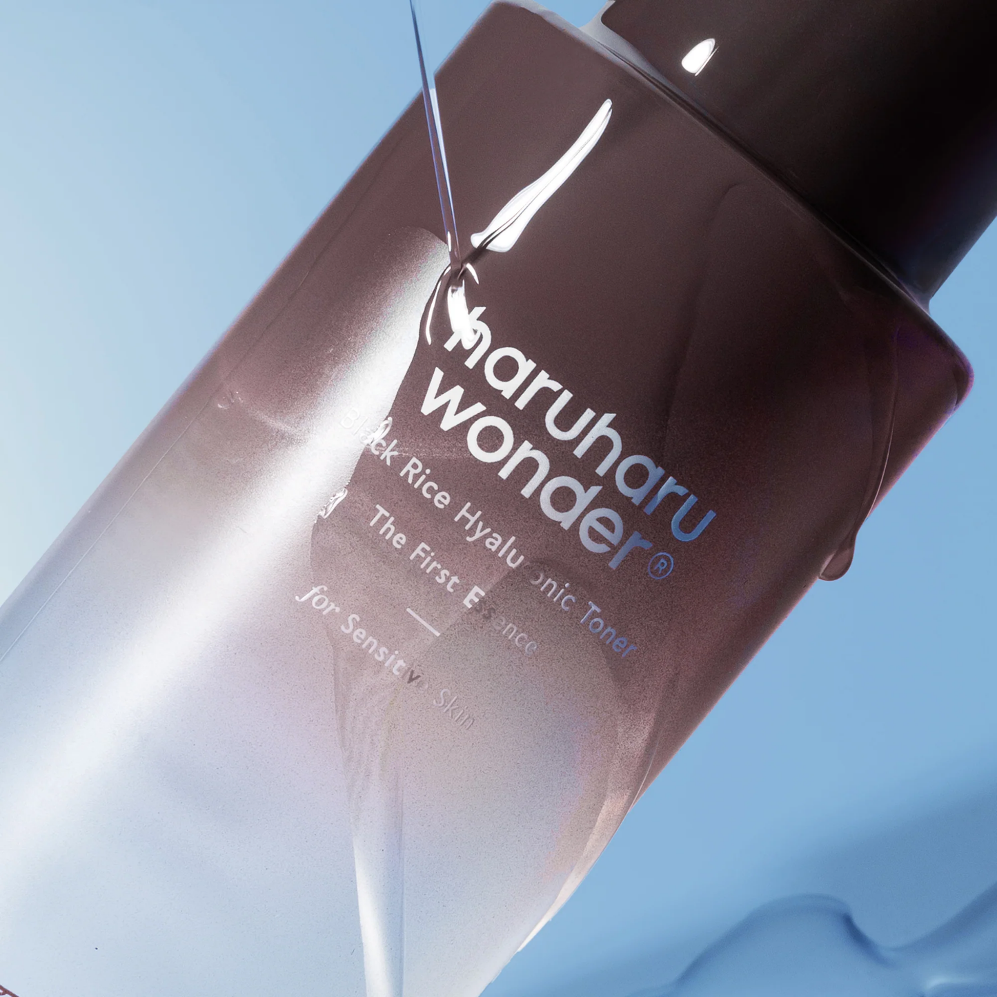 Tonique hyaluronique au riz noir sans parfum