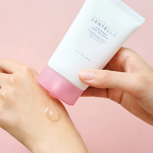 Gel crème légère porémisante Centella de Madagascar