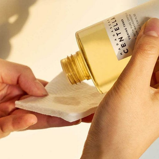 Lotion tonique à la Centella de Madagascar