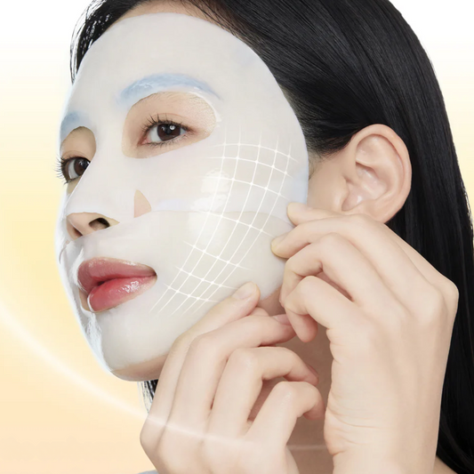 Masque gel au collagène gelée de rose de Jéricho