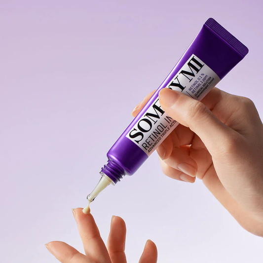 Crème contour des yeux triple action avancée intense au rétinol