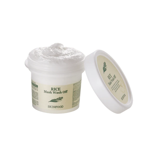 Masque de riz à rincer