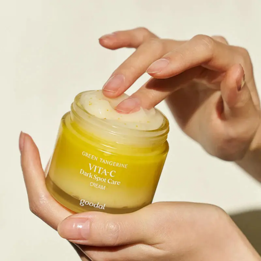 Crème de soin anti-taches Green Tangerine Vita C