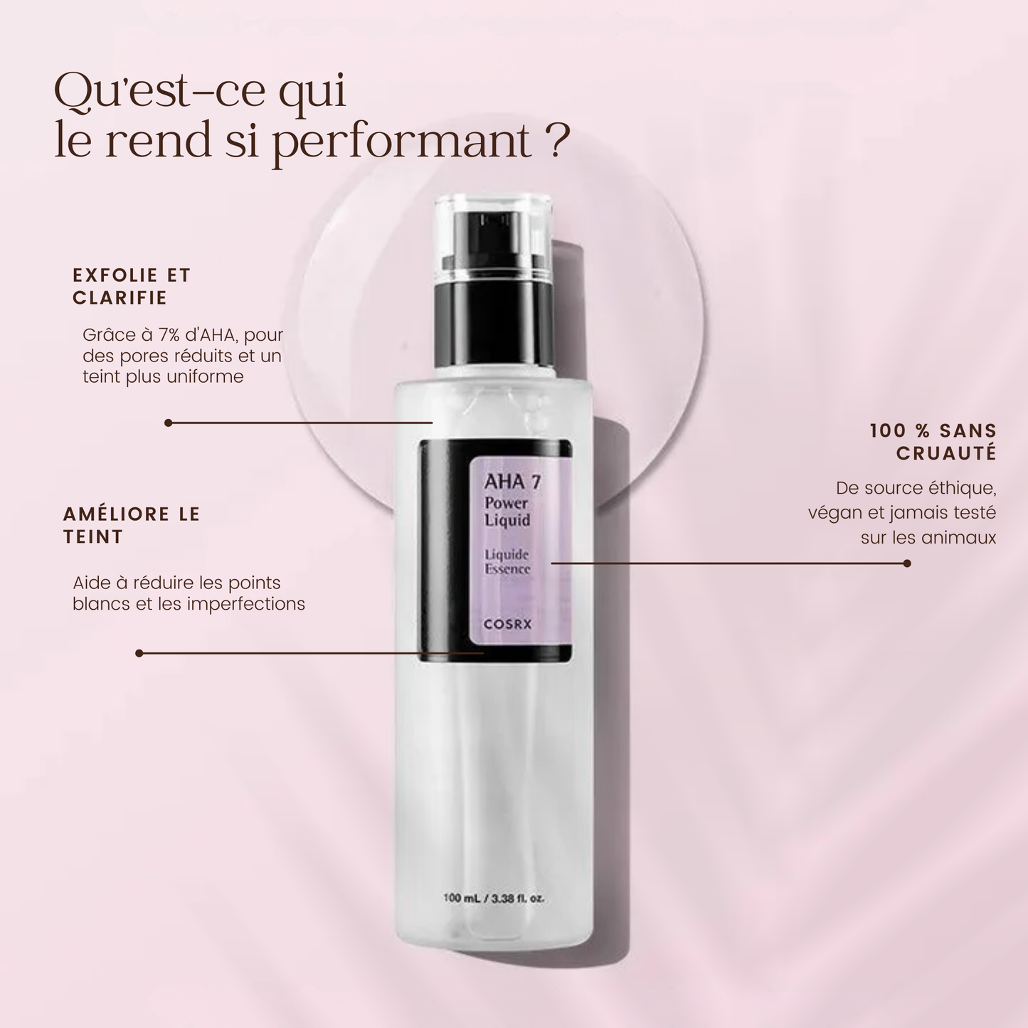 COSRX - Exfoliating gel based on glycolic acid
