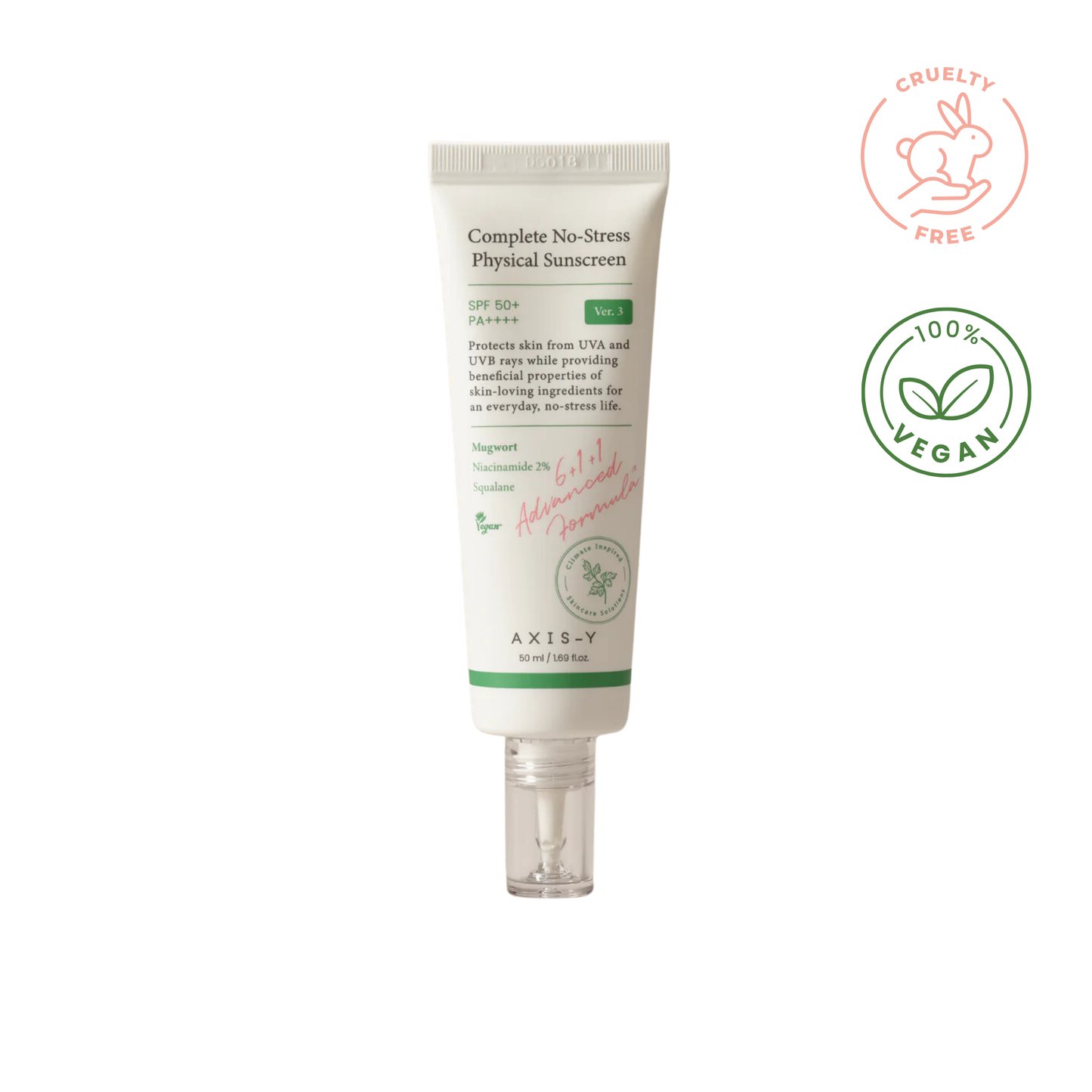 Écran solaire physique anti-stress