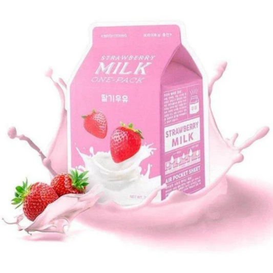 A'PIEU - Sheet mask made from milk and natural extracts