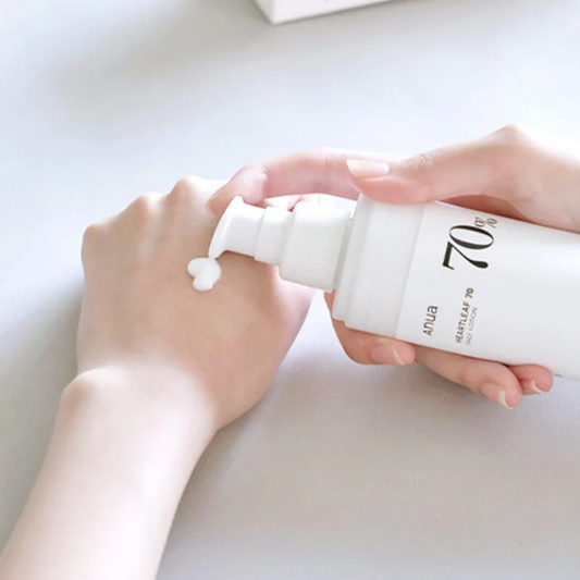 Lotion quotidienne Heartleaf 70