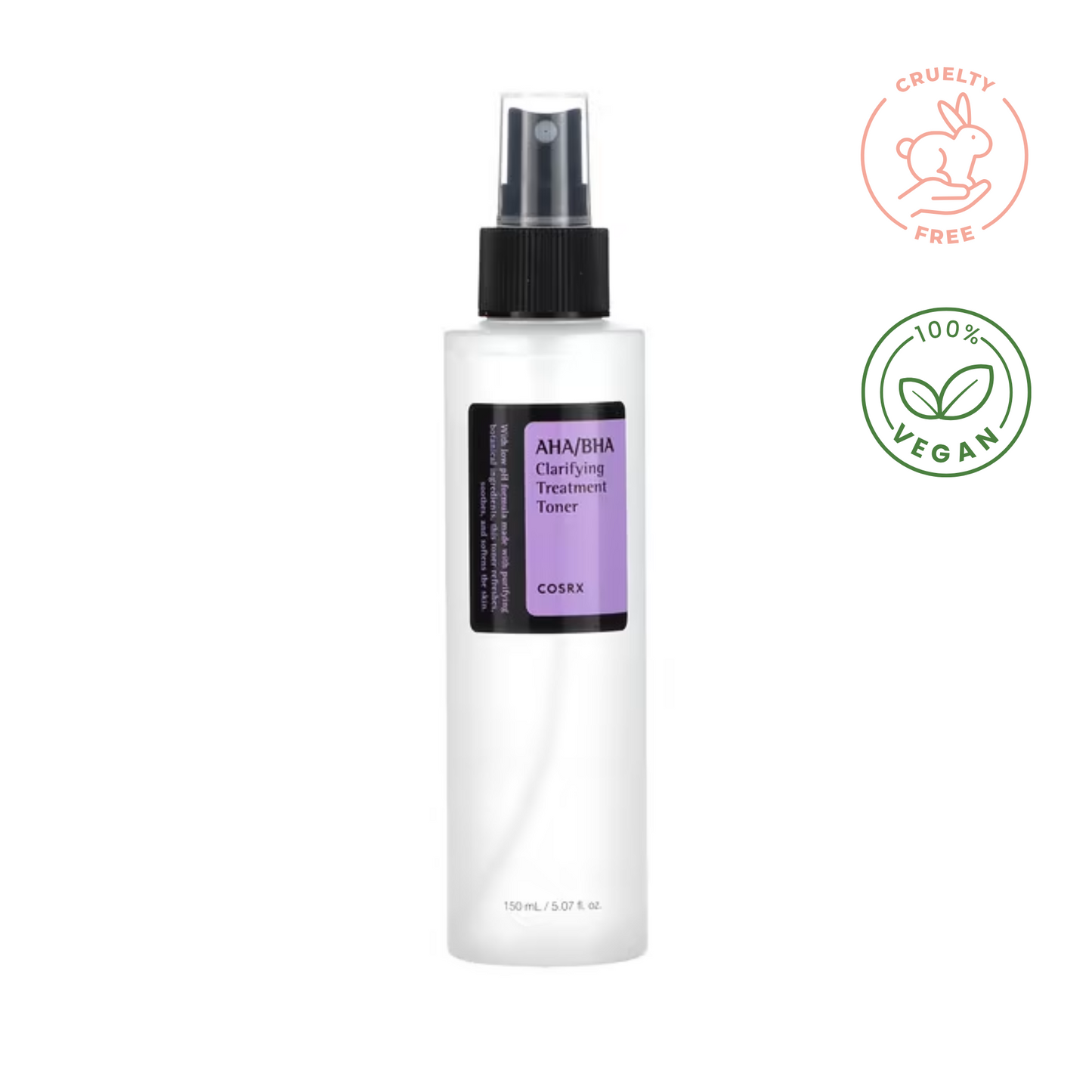 COSRX - Clarifying toner rich in AHA and BHA