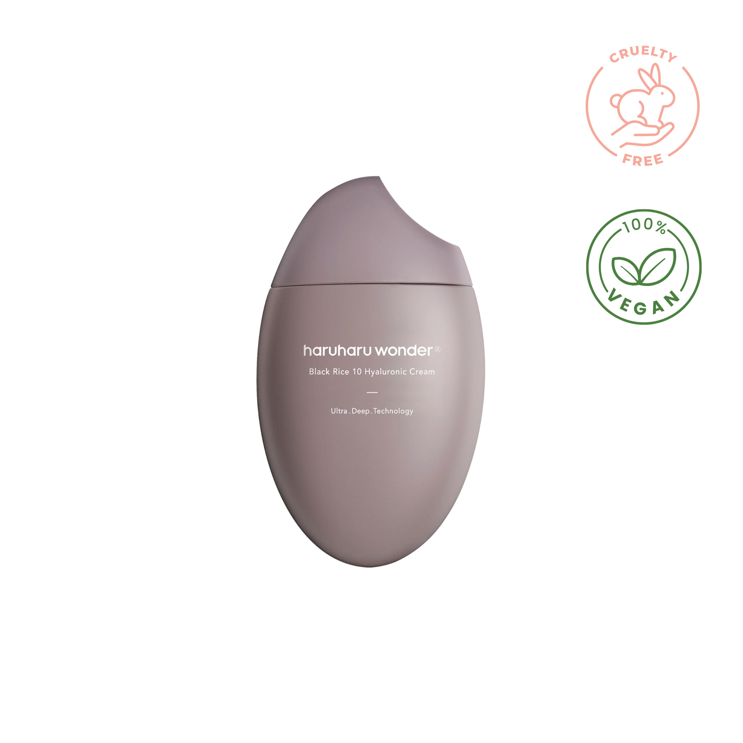 Crème hydratante hyaluronique Riz noir 10