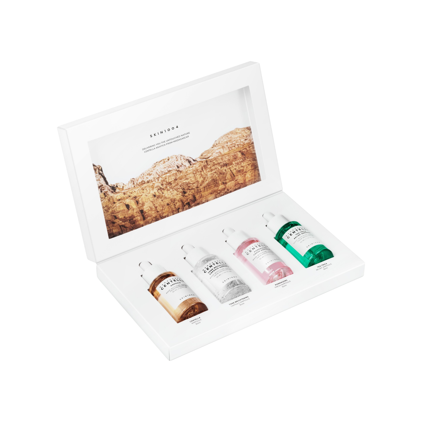 Kit ampoules Centella de Madagascar
