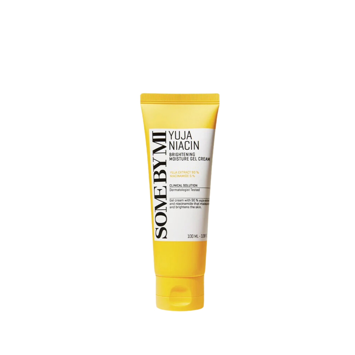 Gel-crème hydratant éclaircissant à la niacine Yuja