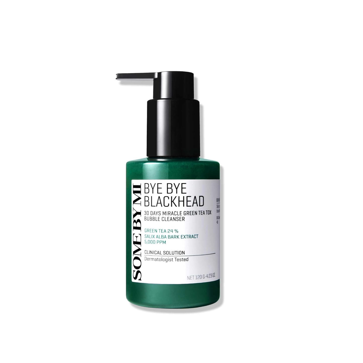 Nettoyant moussant Bye Bye Blackhead miracle 30 jours au thé vert