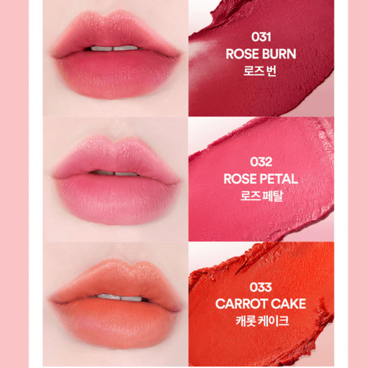 Baume à lèvres en crème poudre