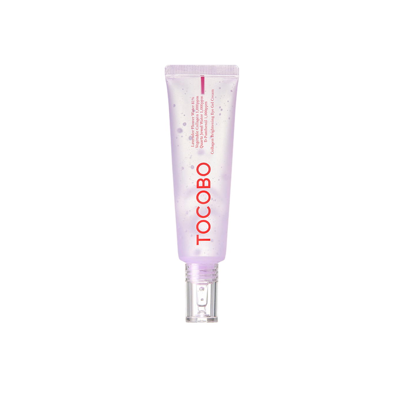 Gel-crème éclaircissant pour le contour des yeux au collagène