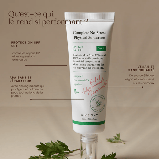 Écran solaire physique anti - stress de la marque AXIS - Y