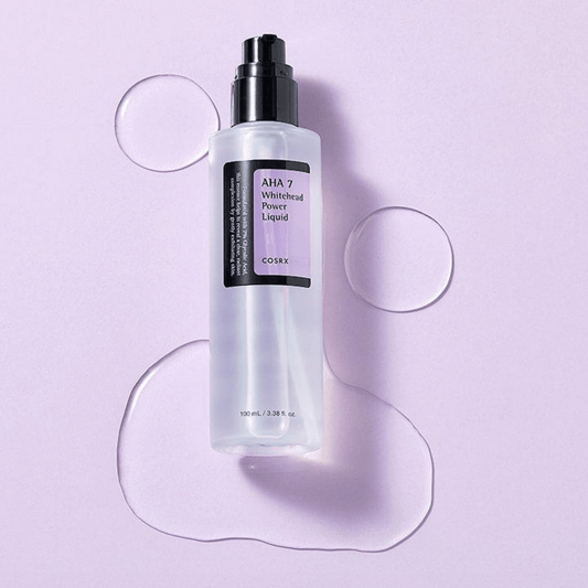 Gel exfoliant à base d'acide glycolique de la marque COSRX