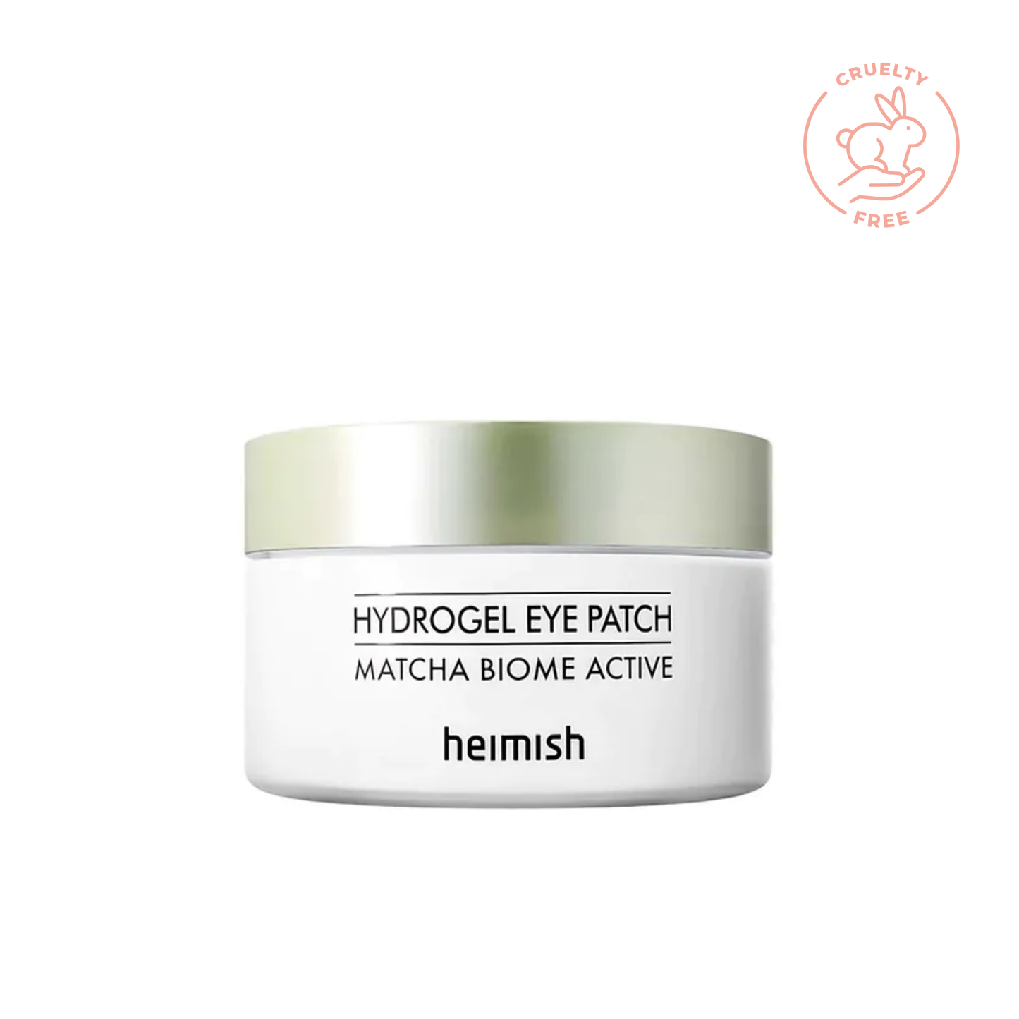 Patch hydrogel pour le contour des yeux Matcha Biome