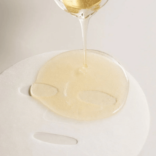 Masque ampoule en feuille de gel d'eau au Centella de Madagascar de la marque SKIN1004