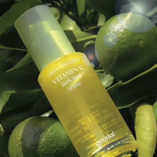 Sérum anti - taches Vita C à la mandarine verte de la marque Goodal