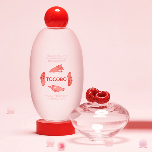 Tonique pour les pores Vita Berry de la marque TOCOBO