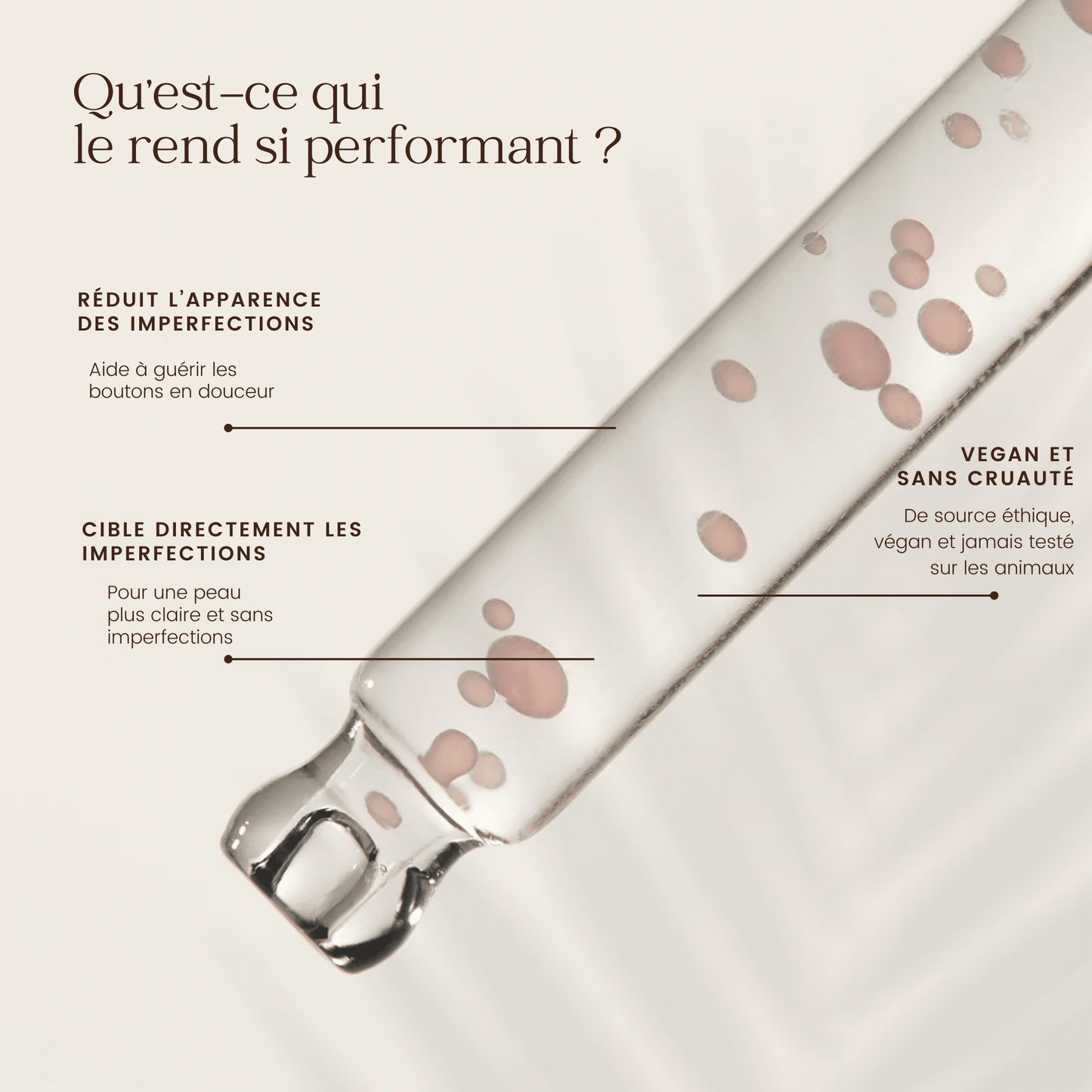 Traitement des imperfections Spot The Difference de la marque AXIS - Y