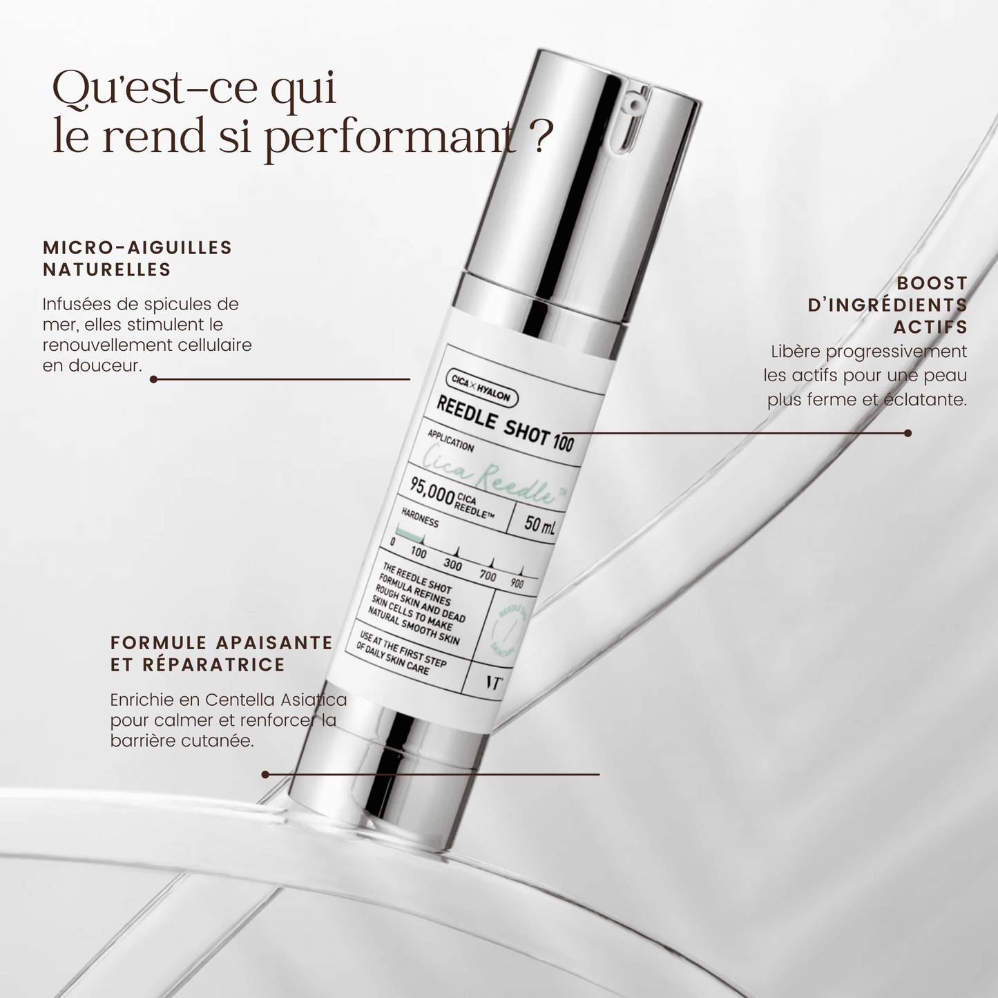 VT - Sérum réparateur Reedle Shot 100 de la marque VT Cosmetics