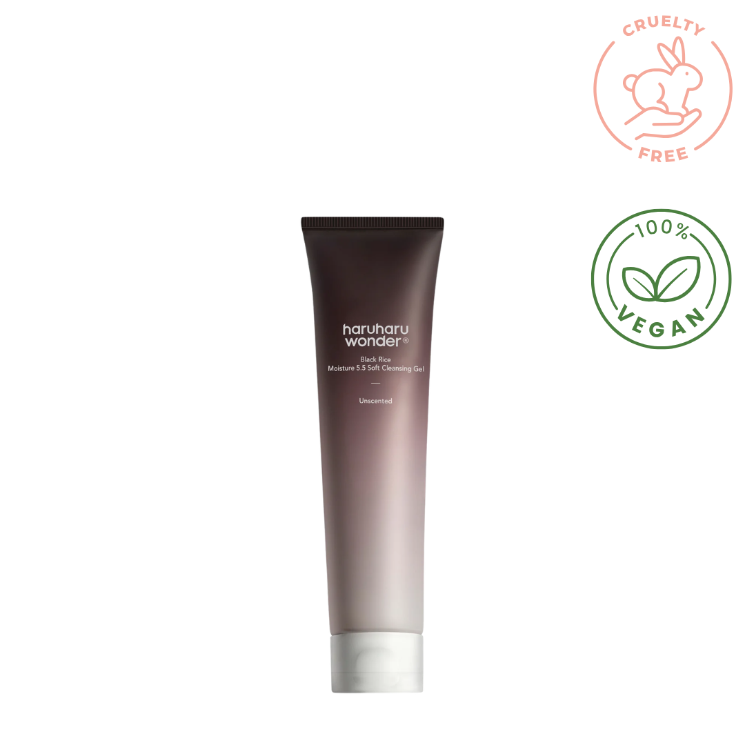 Haruharu Wonder – Gel Nettoyant Doux Riz Noir Moisture 5.5