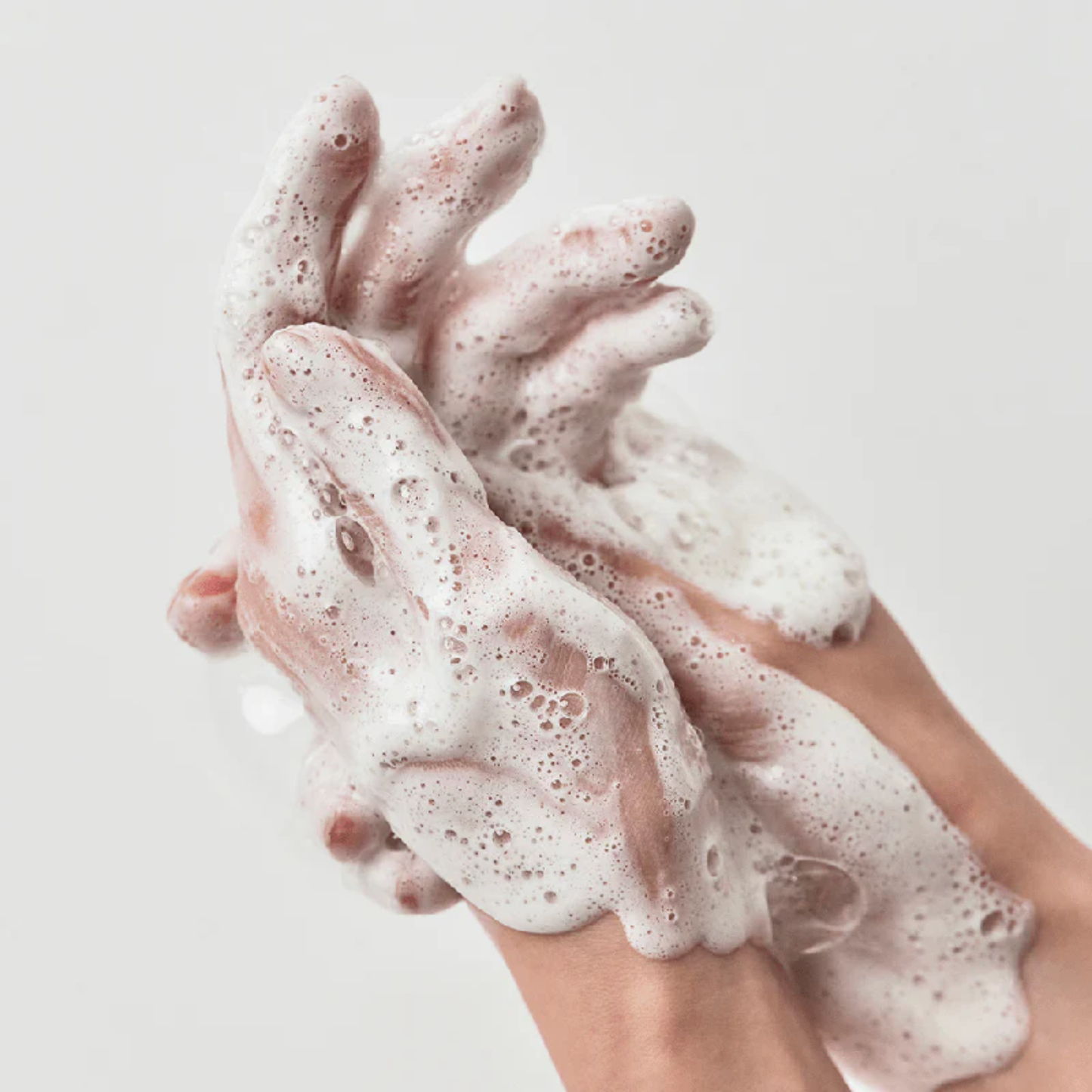Mousse nettoyante hydratante succinique Heartleaf