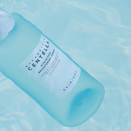 Lotion tonique éclaircissante Centella Hyalu-Cica de Madagascar