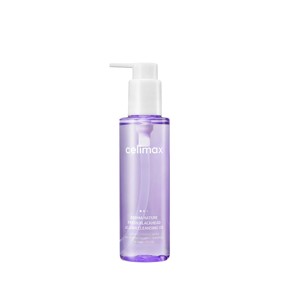 Celimax – Huile Nettoyante Anti-Points Noirs à l'Huile de Jojoba